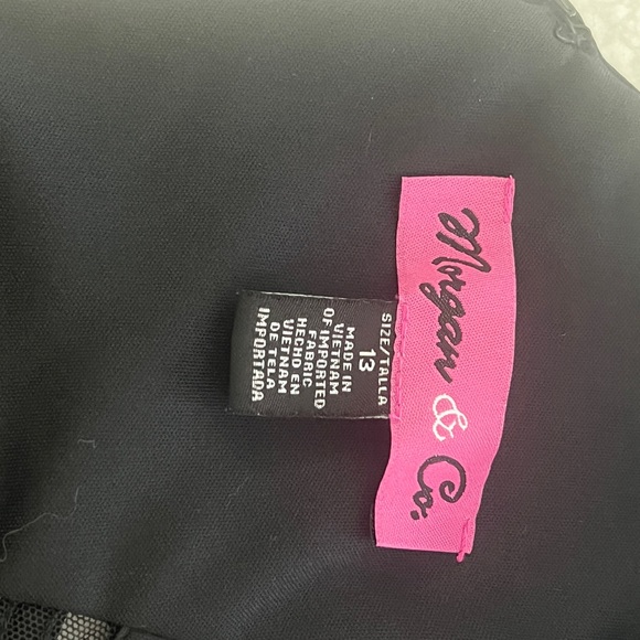 Morgan & Co. Black Backless Dress - Picture 5 of 5